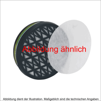 Filter A1 für Halbmaske Climax 761